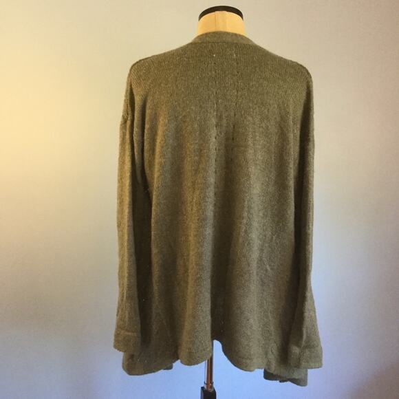Lou & Grey Large On Point Open Front Cardigan - Picture 6 of 8